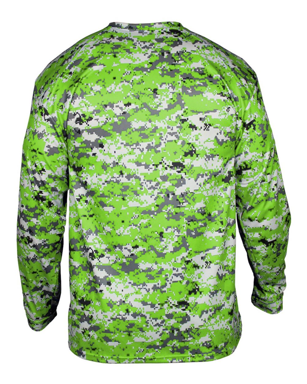 Men's Digital Camo Long Sleeve T-Shirt - 4184 8