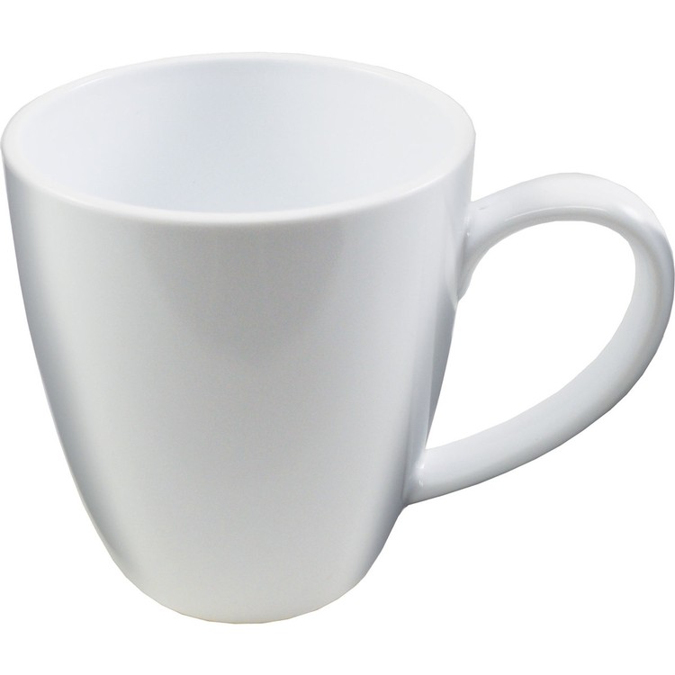 14oz Plastic Bistro Coffee Mug with Handle 4