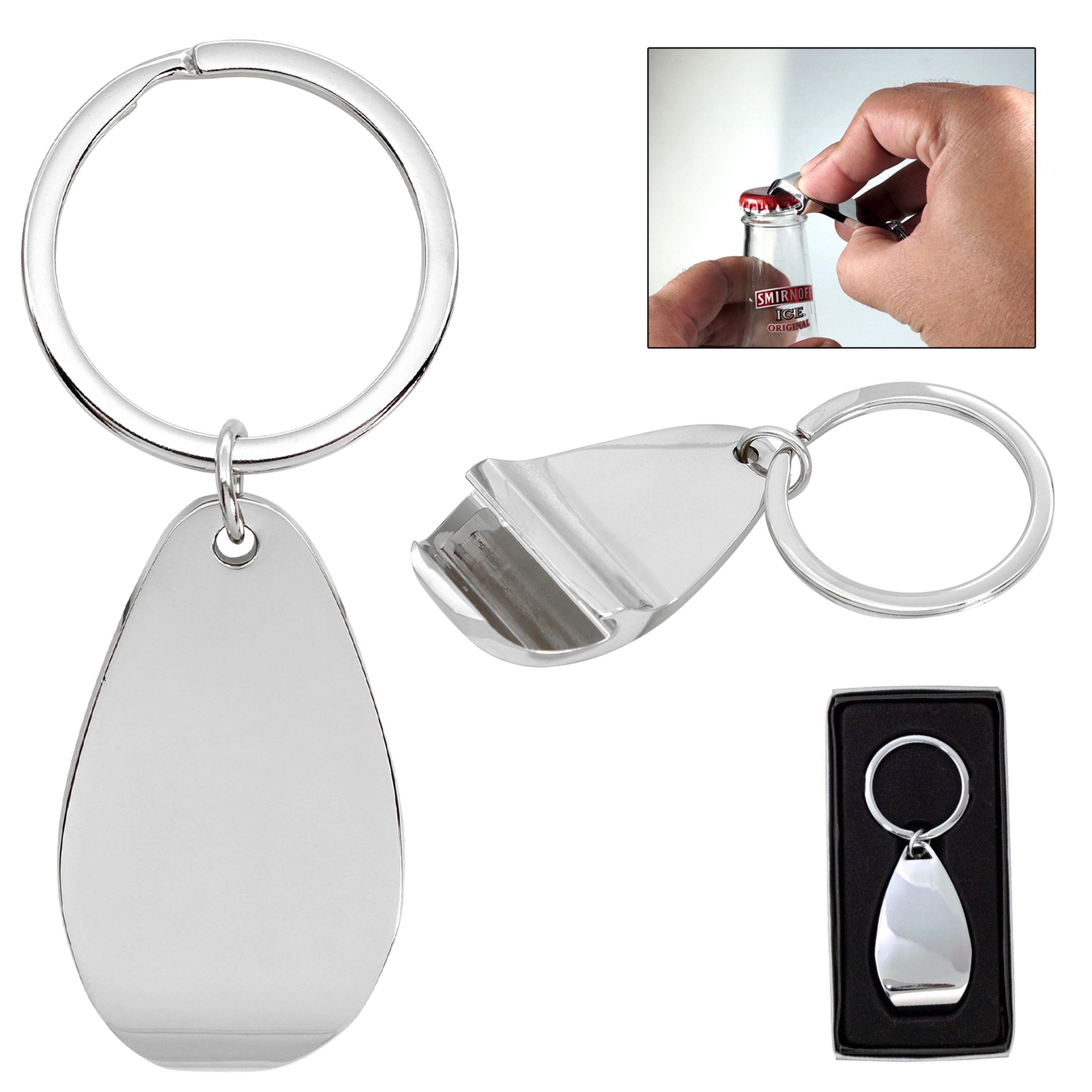 Chrome Bottle Opener 3