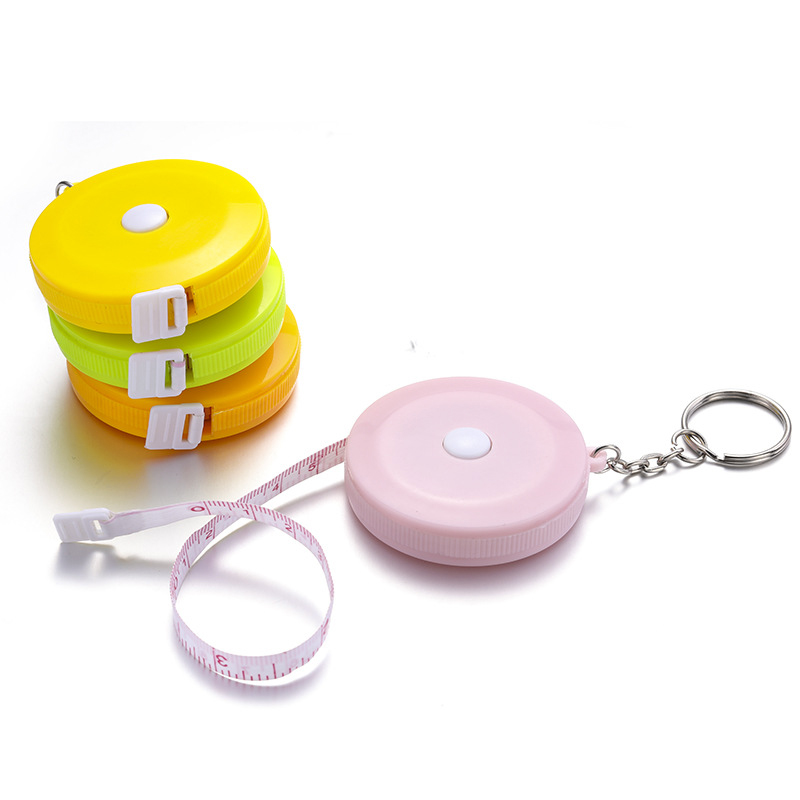 60 Inch Soft Round Tape Measure with Keychain 2