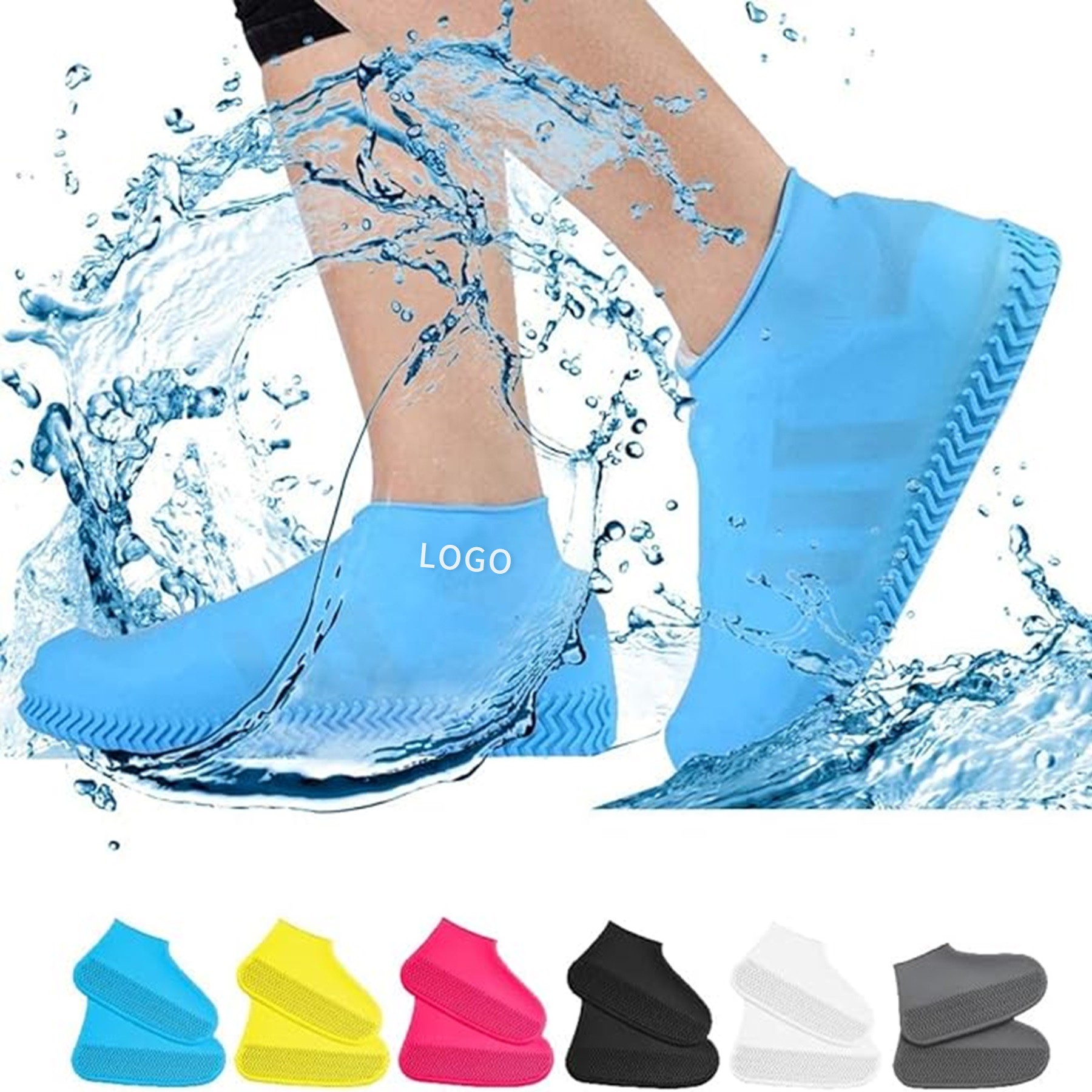 Abrasion-Resistant Silicone Shoe Cover