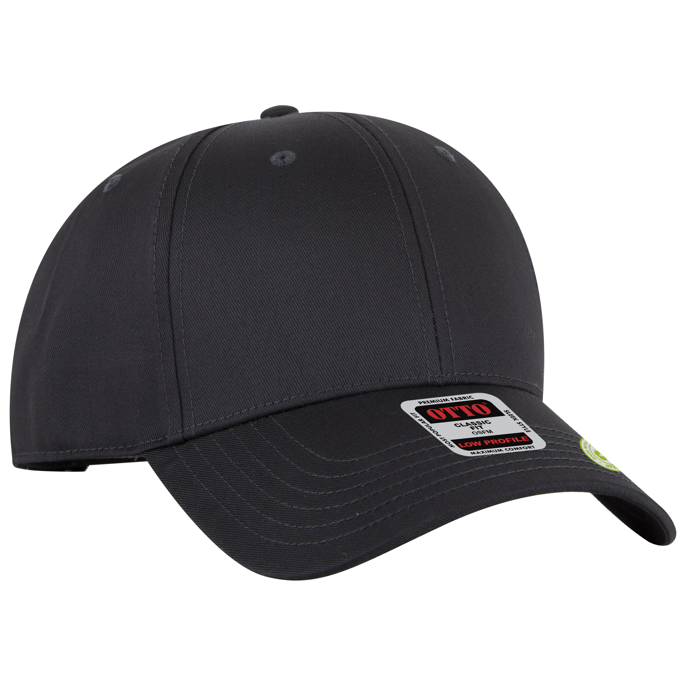 OTTO CAP 6 Panel Low Profile Style Baseball Cap 19-6