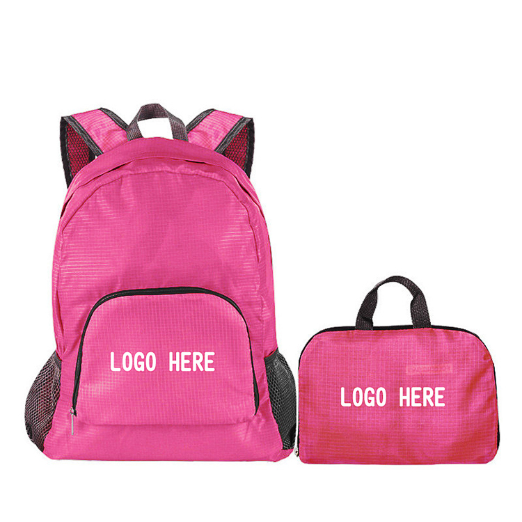 Lightweight Foldable Backpack 1