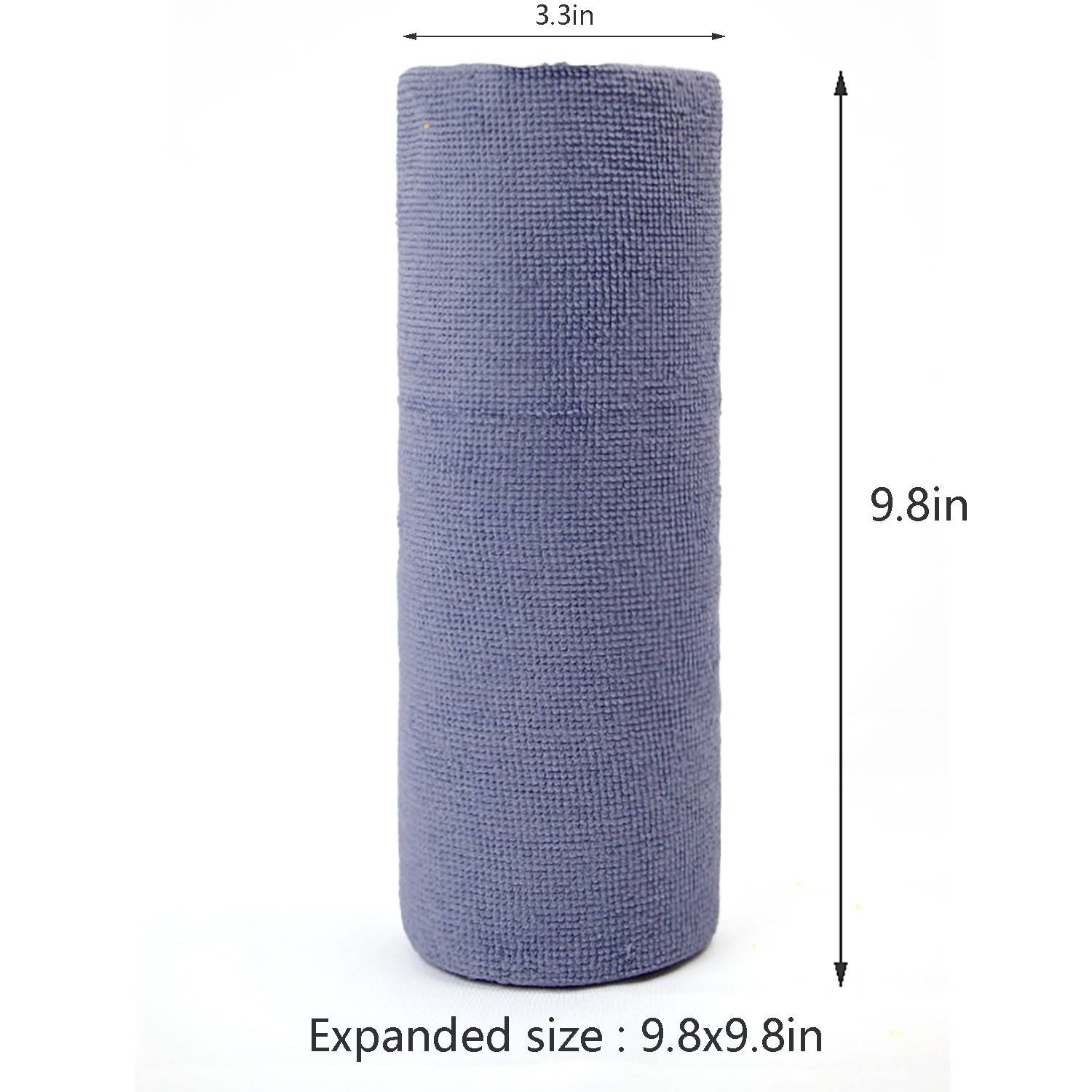 Multi-Purpose Microfiber Cleaning Rag Roll 7