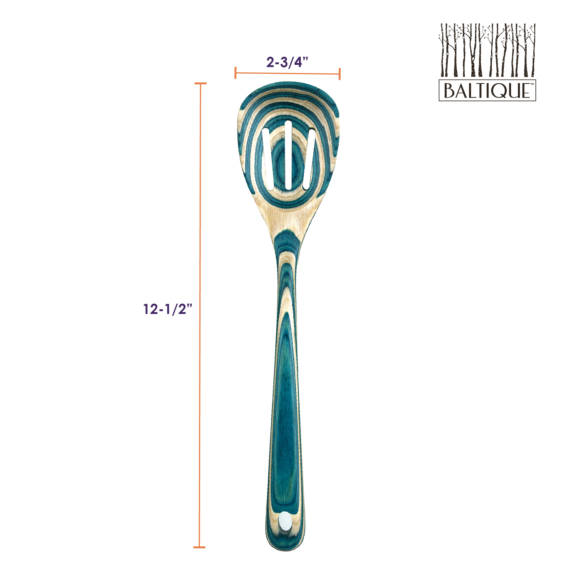 Baltique® Mykonos Slotted Spoon 2