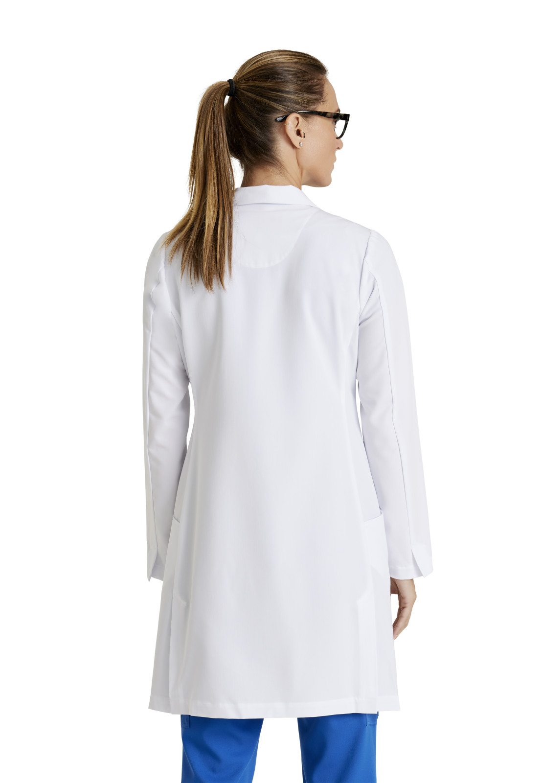 Grey's Anatomy Signature - Women's Four-Pocket 35" Mid-Length Penelope Lab Coat 3