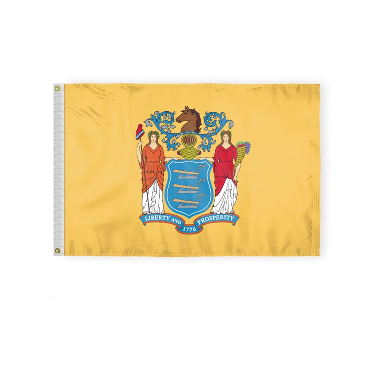 12"x18" to 8'x12' New Jersey Nylon Flags 2