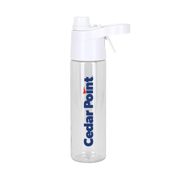 Spritzer 20 oz rPET Spray Water Bottle 97