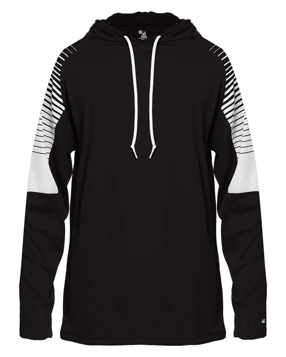 Men's Lineup Hooded Long Sleeve T-Shirt - 4211 25