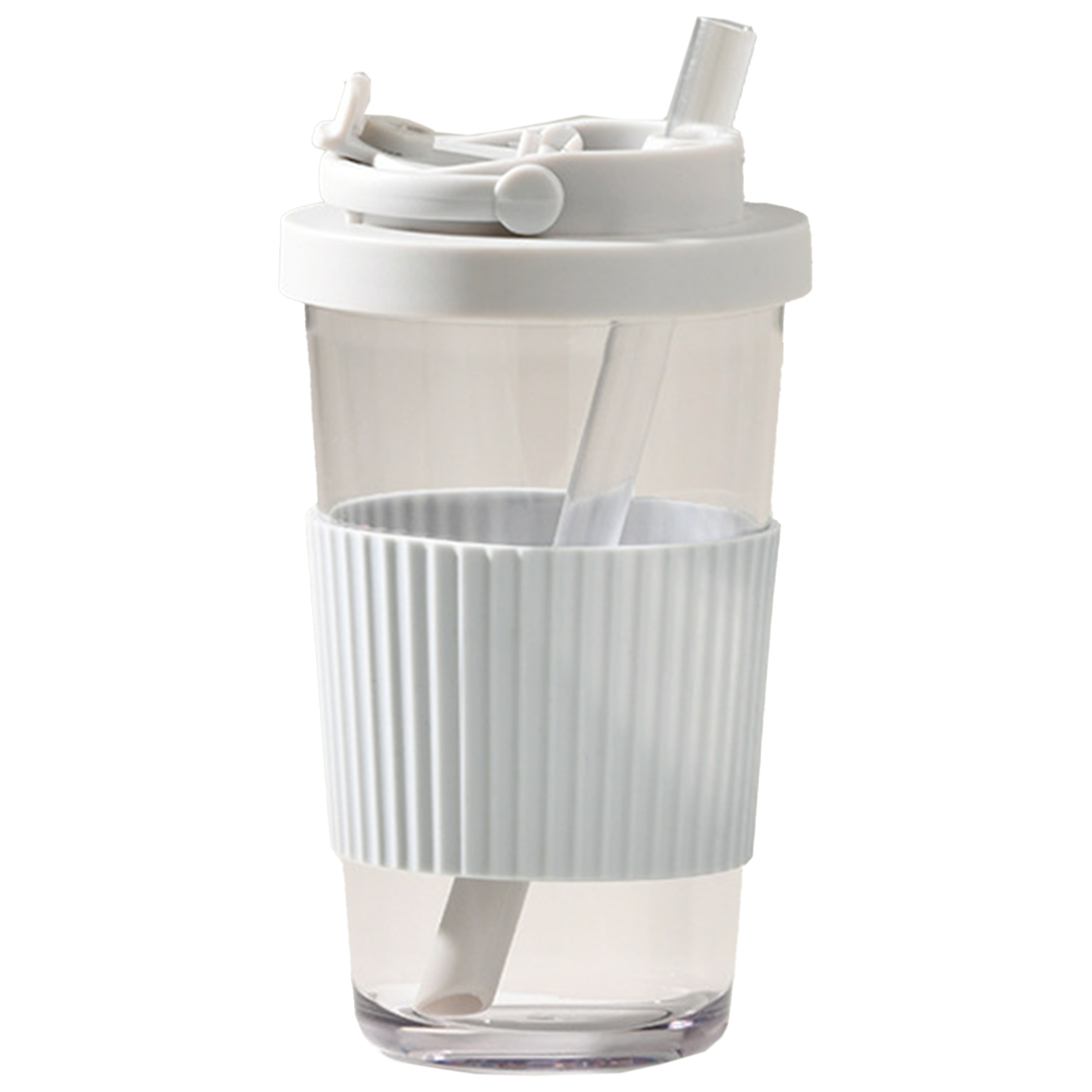 Plastic Scalable Straw Cup 2