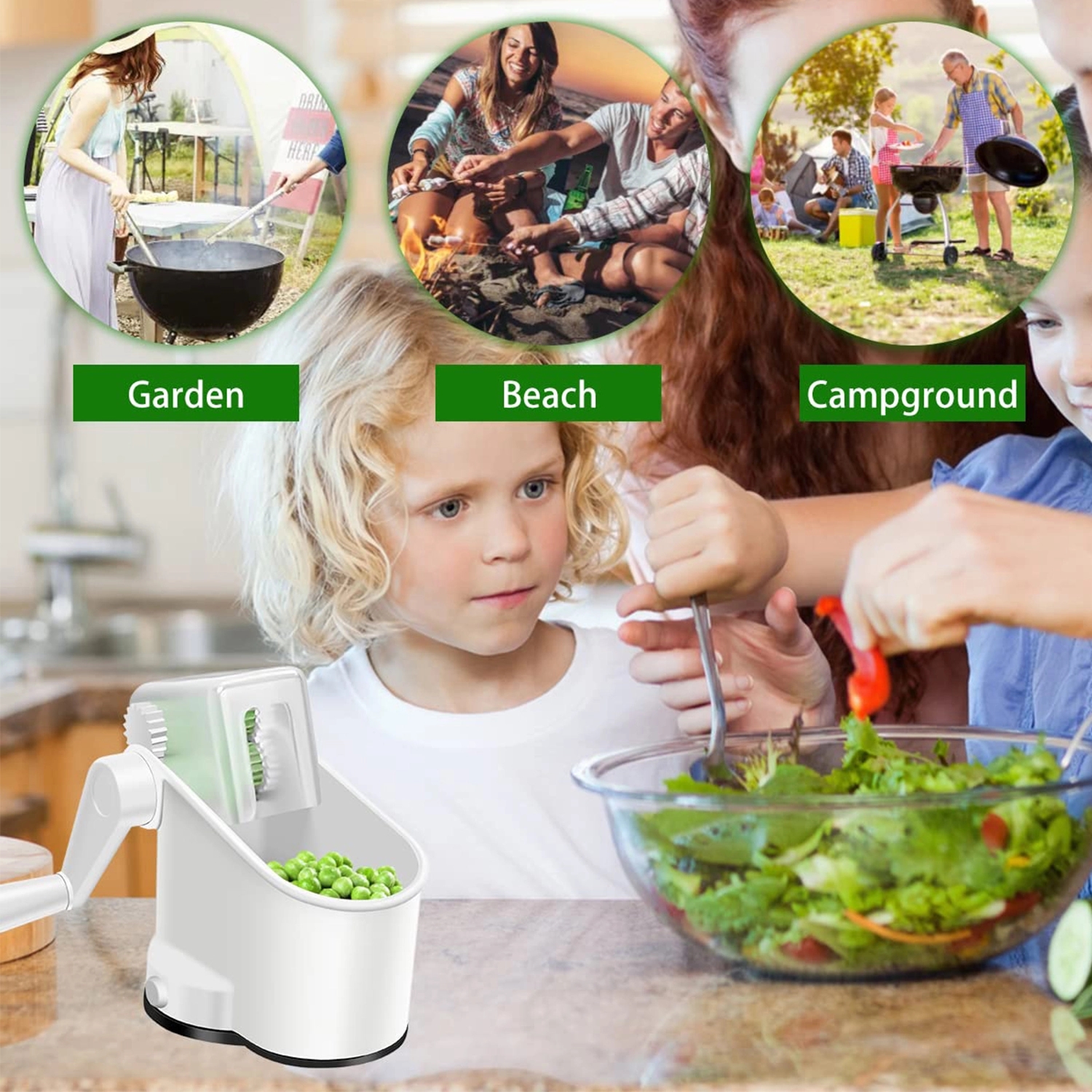 Household Pea Sheller 3