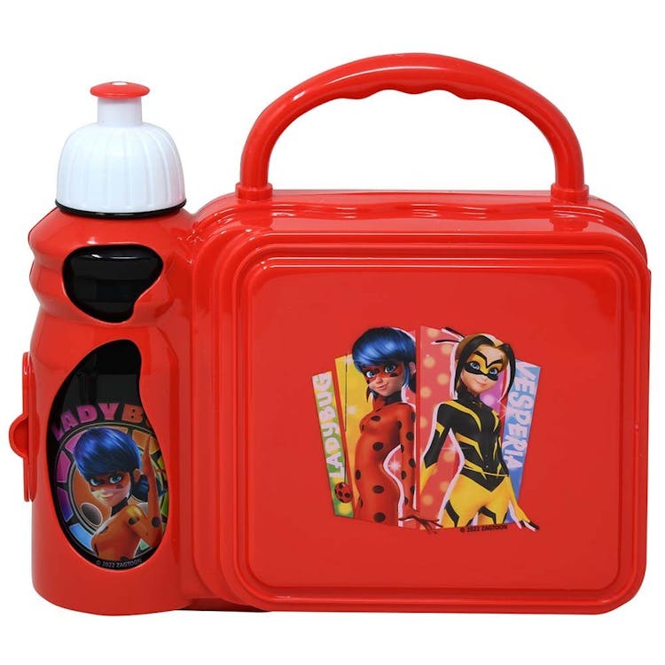 Miraculous Ladybug Lunch Boxes with Water Bottle 2