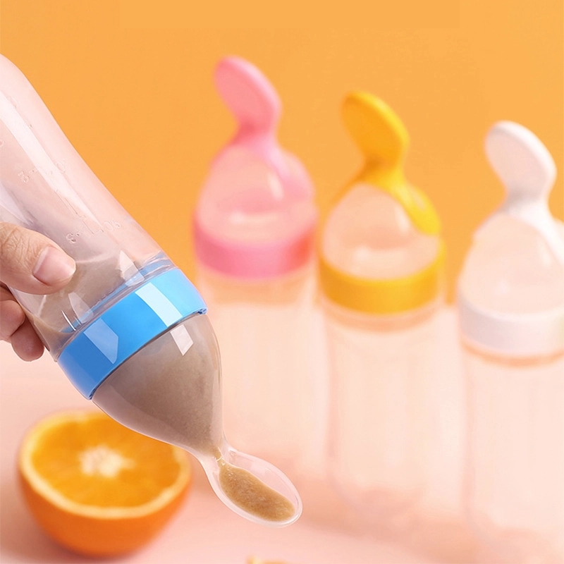 Bottle With Spoon 4