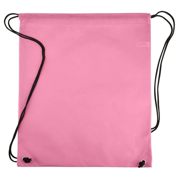 Non-Woven Drawstring Backpack - 15" x 16" 12