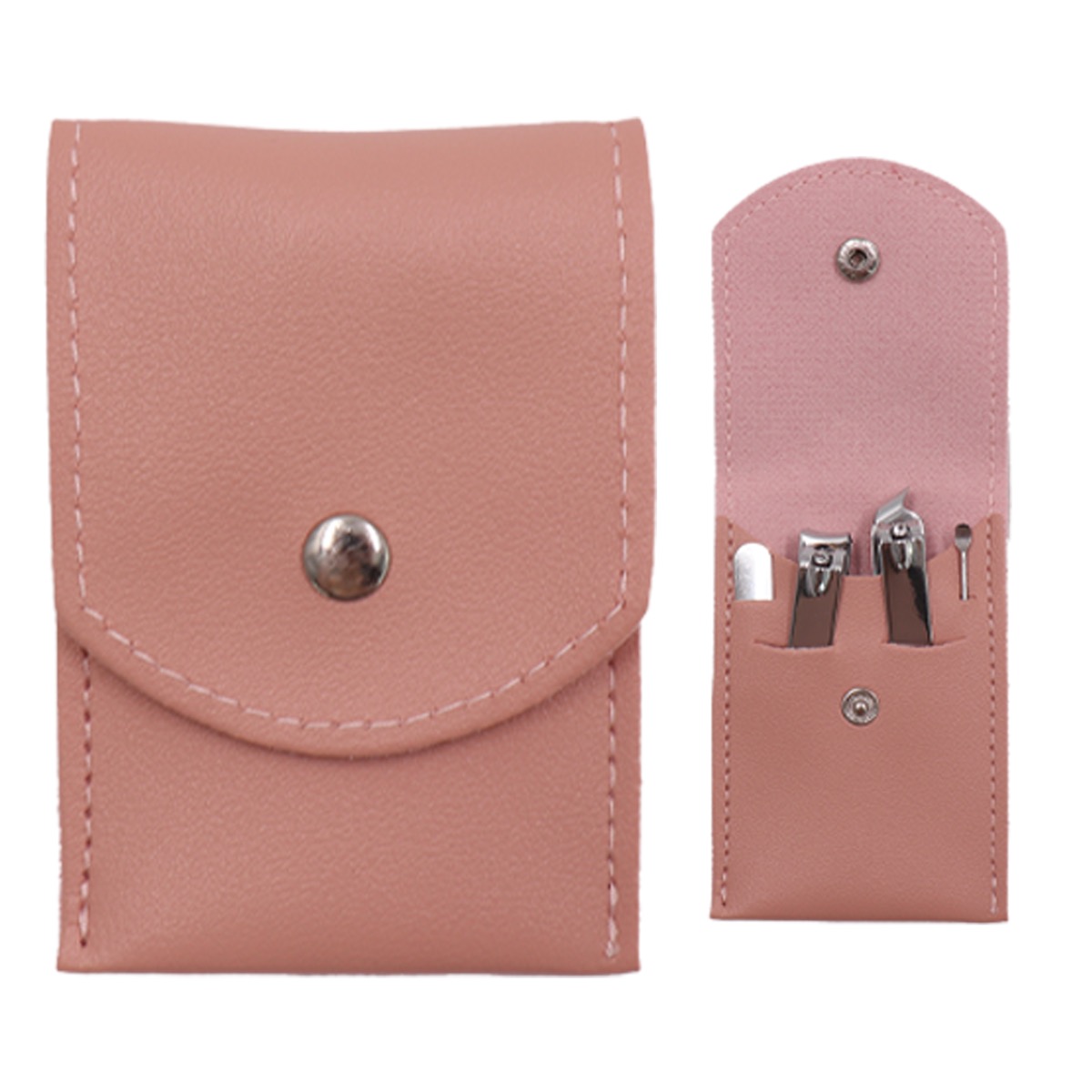Nail Care Kit with Leather Case 2