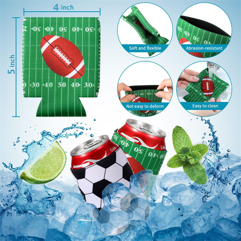 Iced Coffee, Cold Soda, Insulated Neoprene Cup Sleeve 1