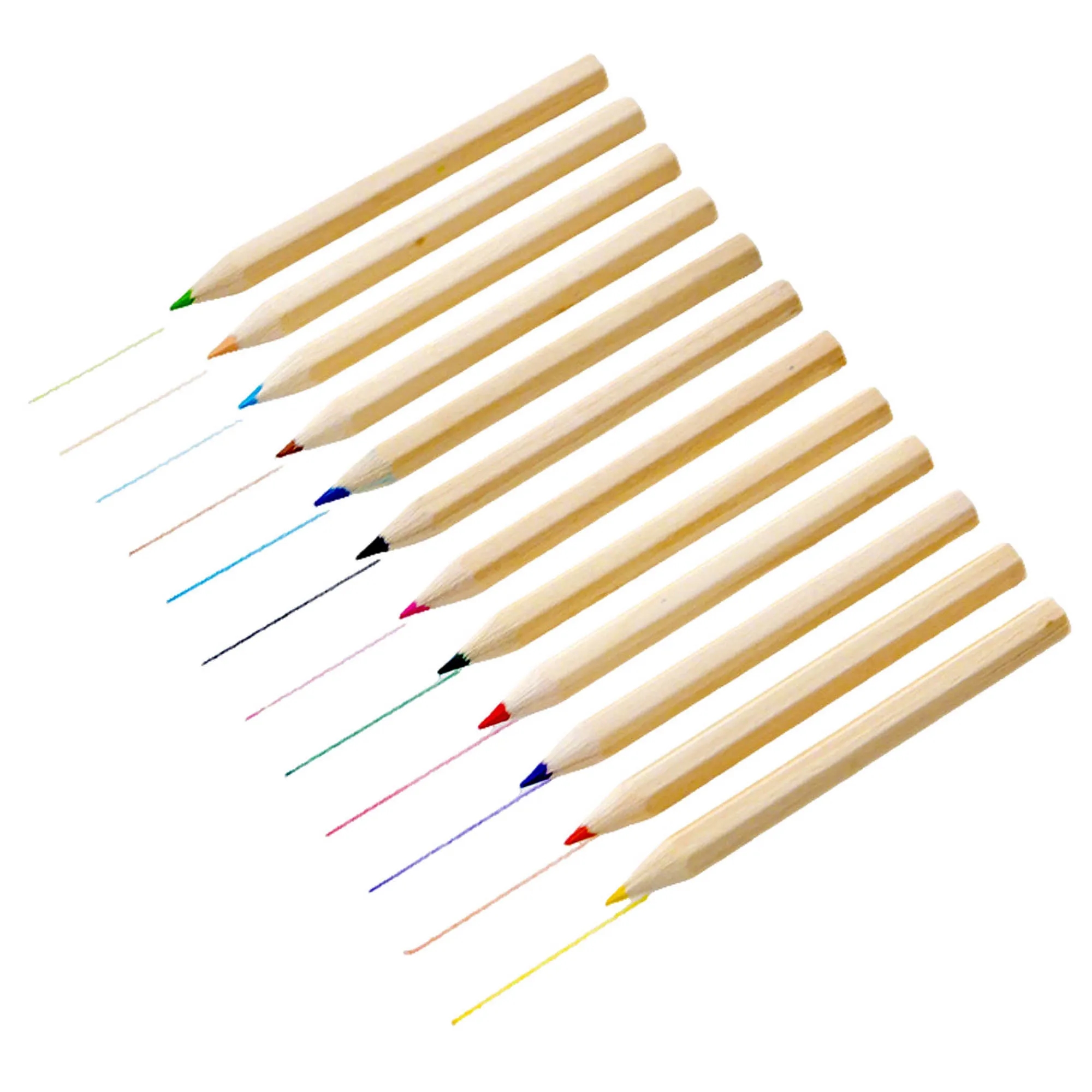 12 Colors Colored Pencils 5