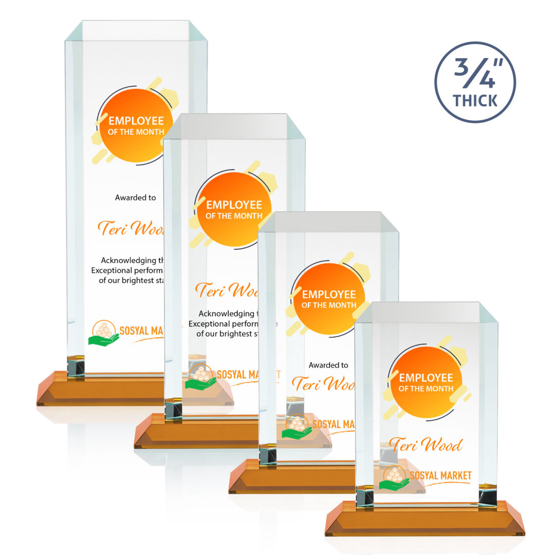 Dalton VividPrint™ Award - Amber 10