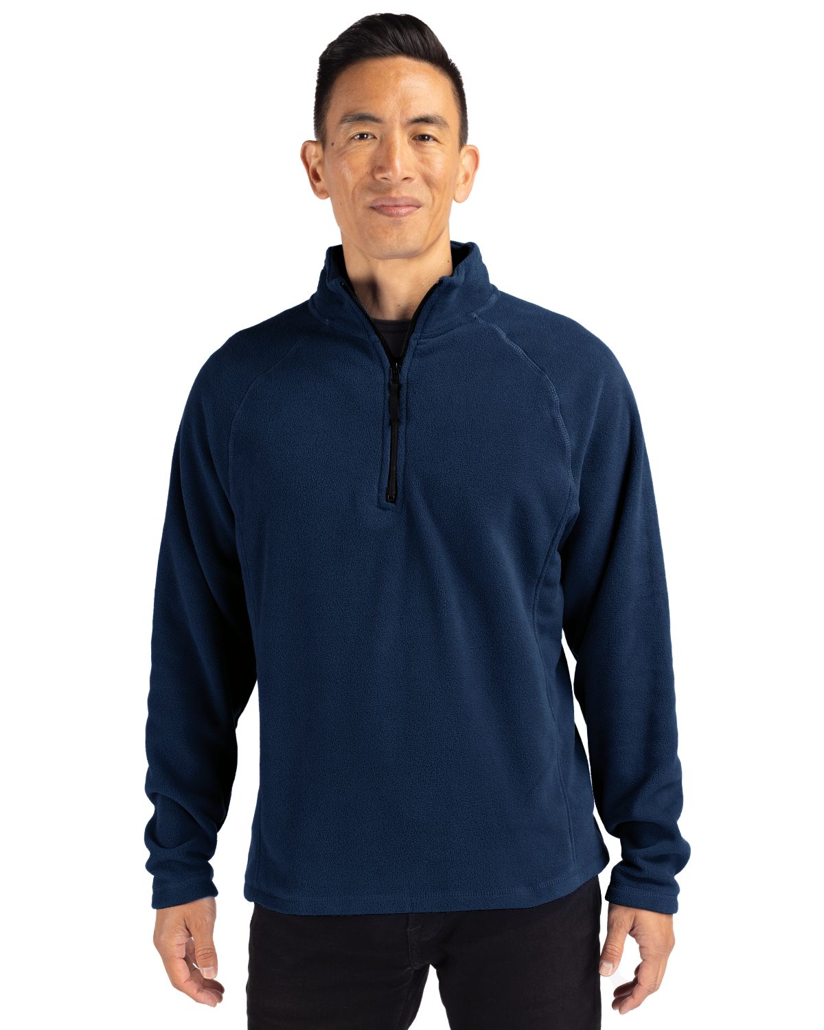 Clique Summit Performance Fleece Mens Half Zip Jacket 20