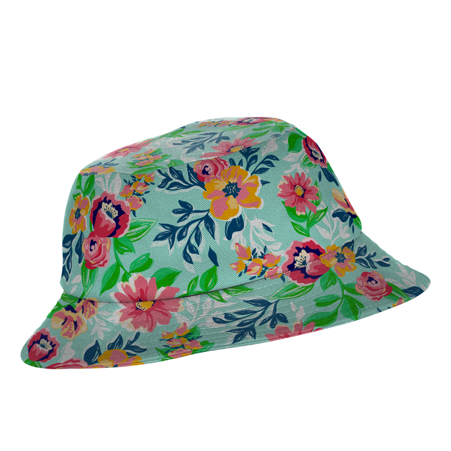 Performance Poly Sublimation Single-Sided Bucket Hat 3
