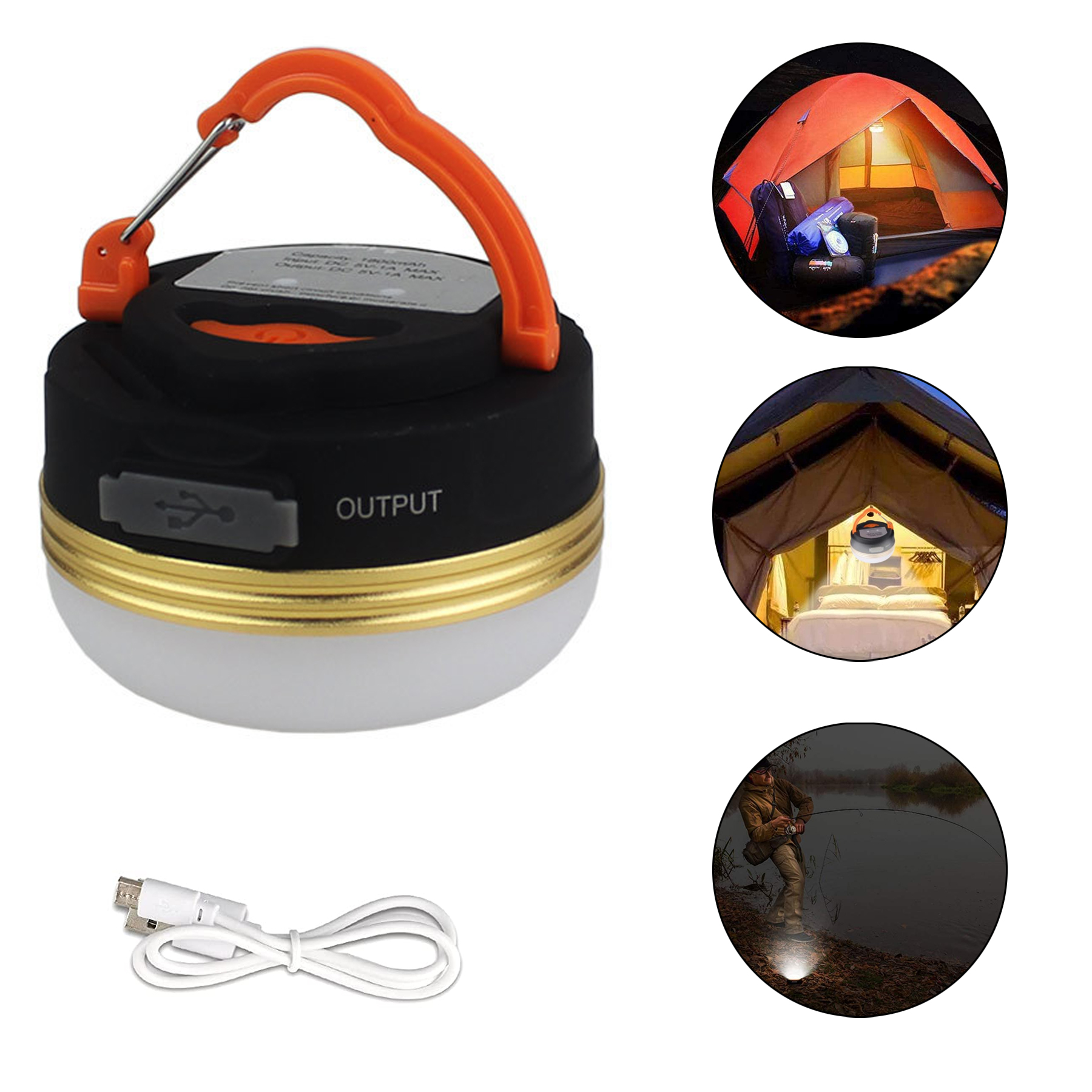 LED Camping Lantern 1
