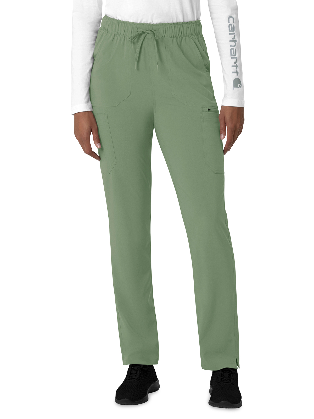 Carhartt Scrubs - Force Cross-Flex - Women's Seven-Pocket Straight Leg Pant 49