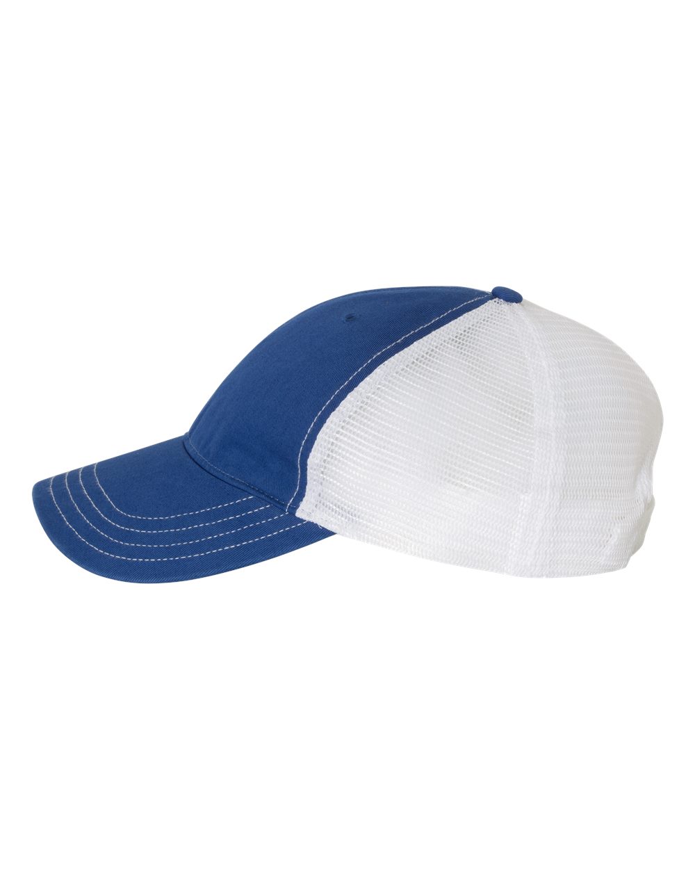 Garment-Washed Trucker Cap - 111 13