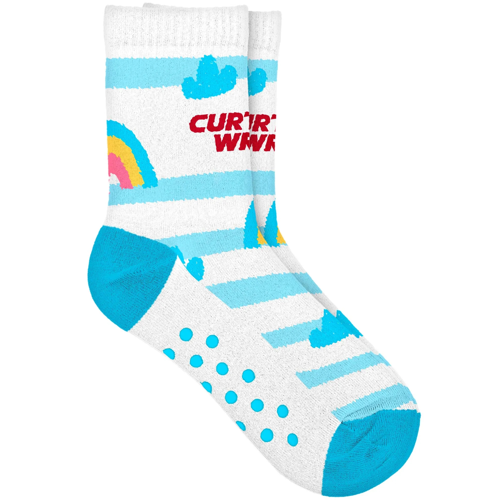 Kids Non-Slip Jacquard Grip Socks 5