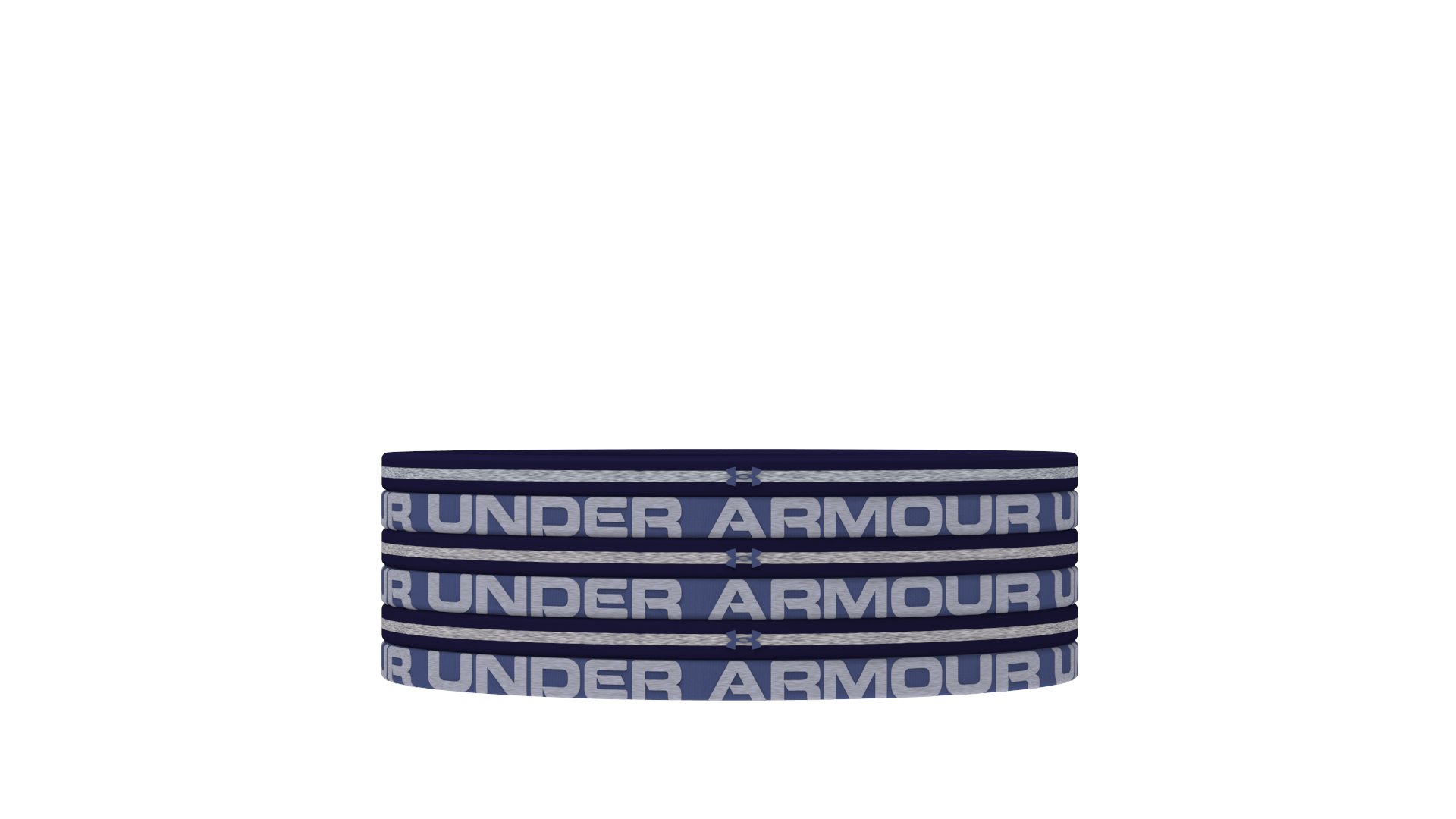 UA Heathered Mini Women's 6 Pack Headbands 6