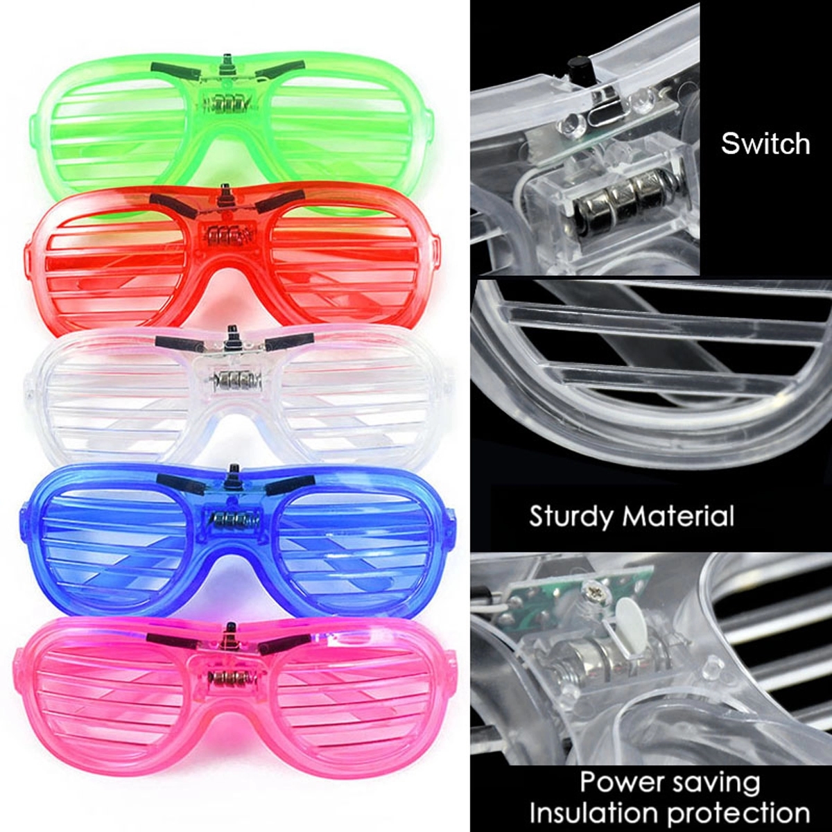 Led Glasses For Kids Adults 2