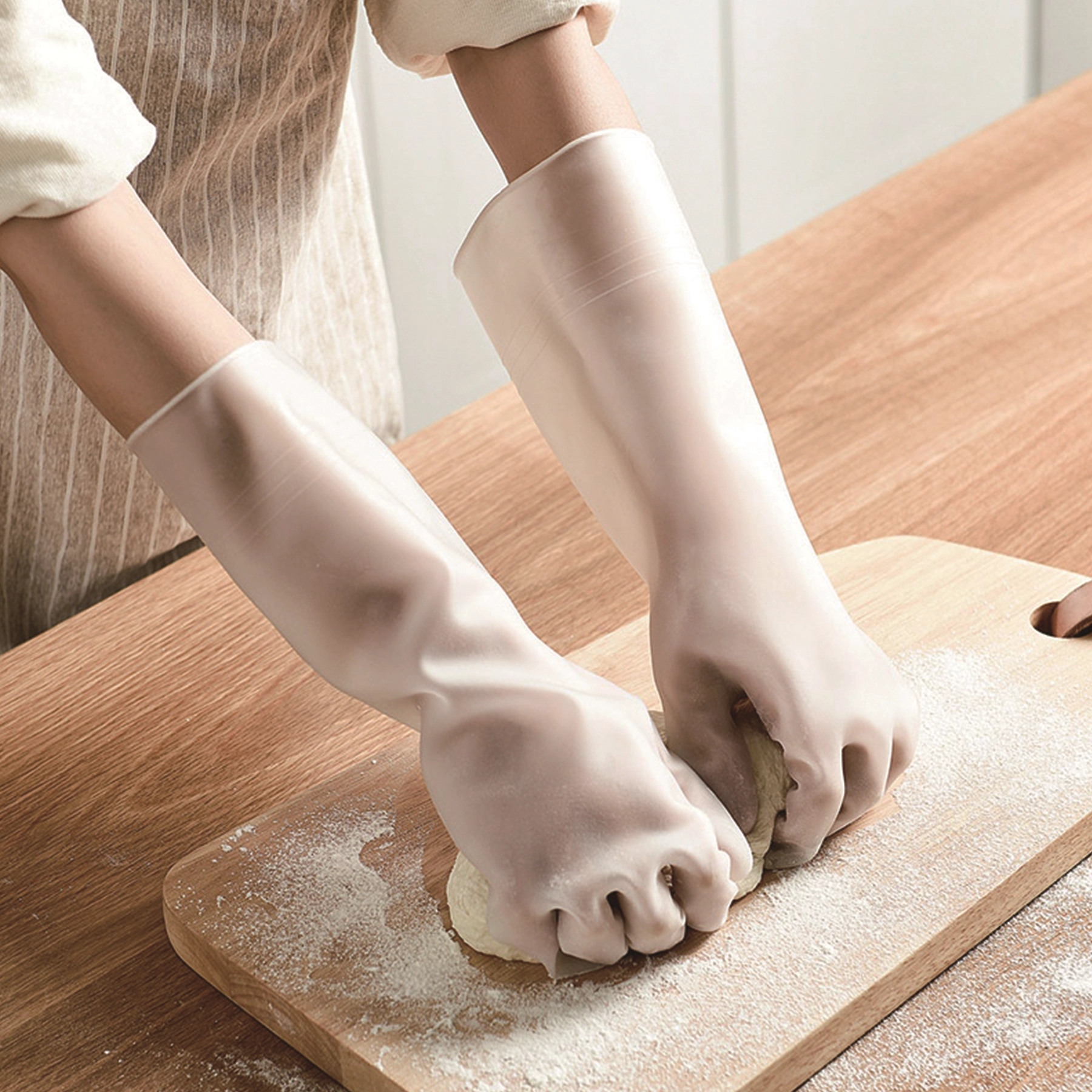 Kitchen Waterproof Housework Gloves 3