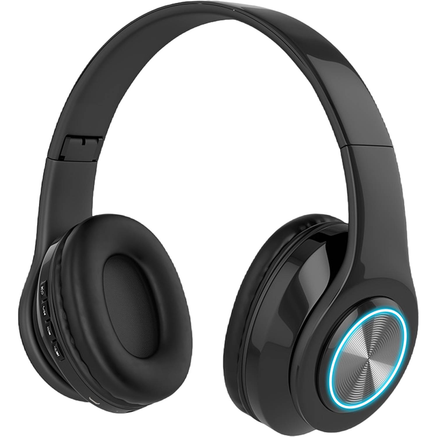 Wireless Bluetooth Foldable LED Over-Ear Headphones 10