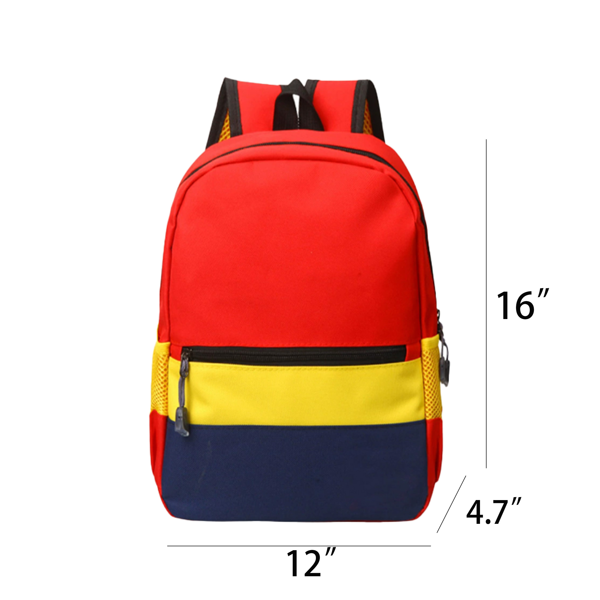 Three Color Children's Backpack 3