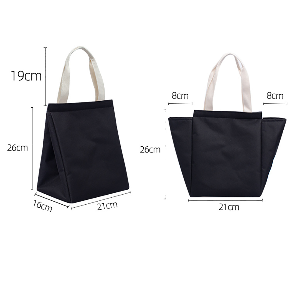 Waterproof Folding Lunch Bag Insulated Bag 5