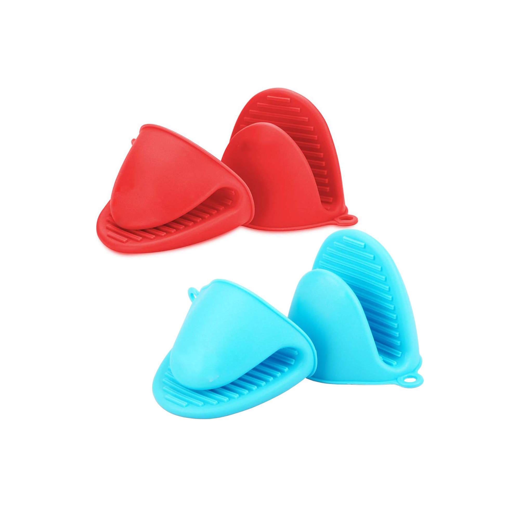 Kitchen Oven Heat-resistant Silicone Clip 5