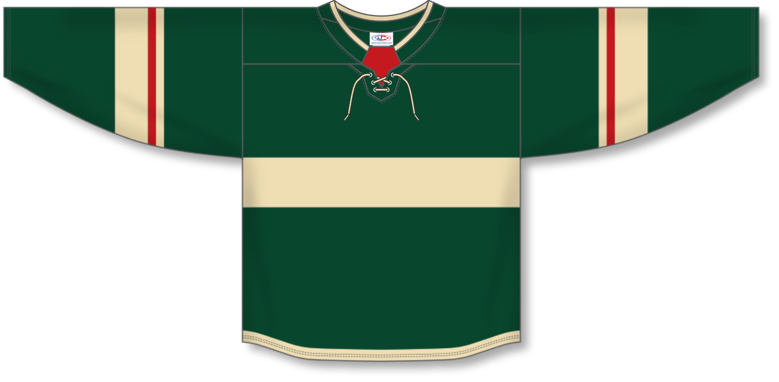 Pro Hockey Jerseys H550B-MIN-G03 14