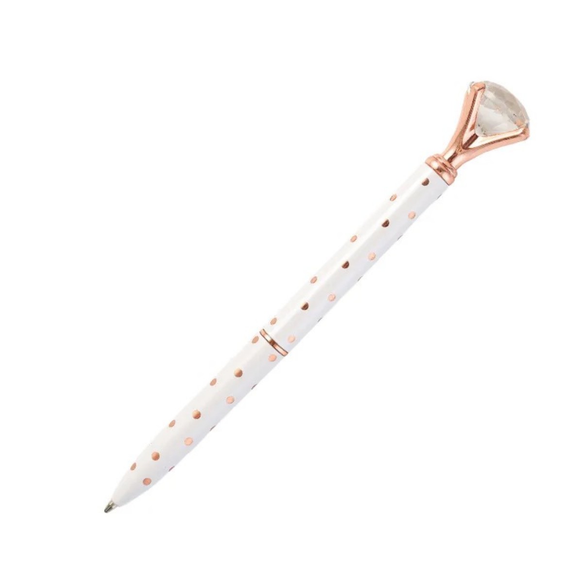 Crystal Accent Metal Pen 18