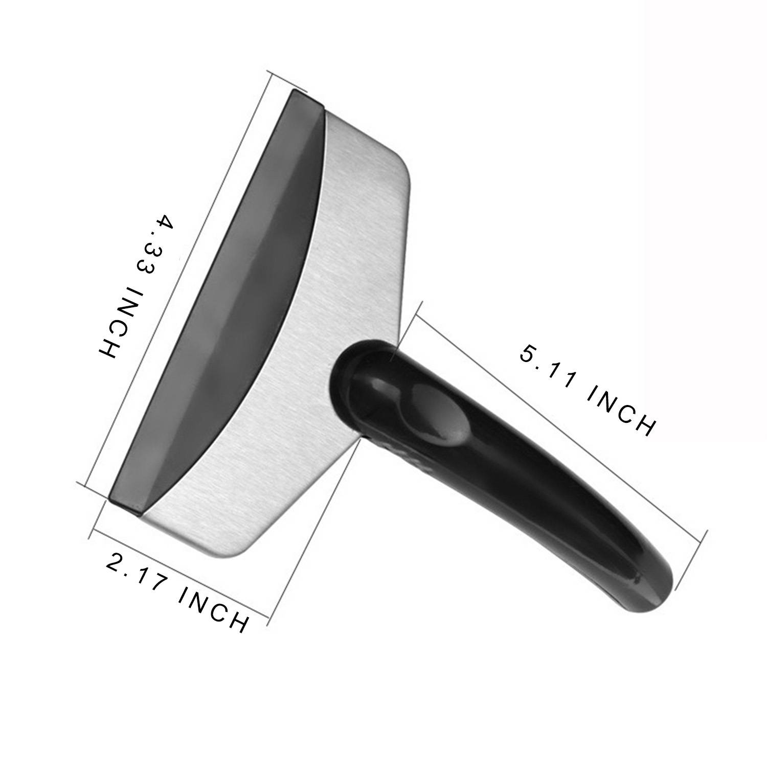Stainless Steel Handle Ice Scraper 4