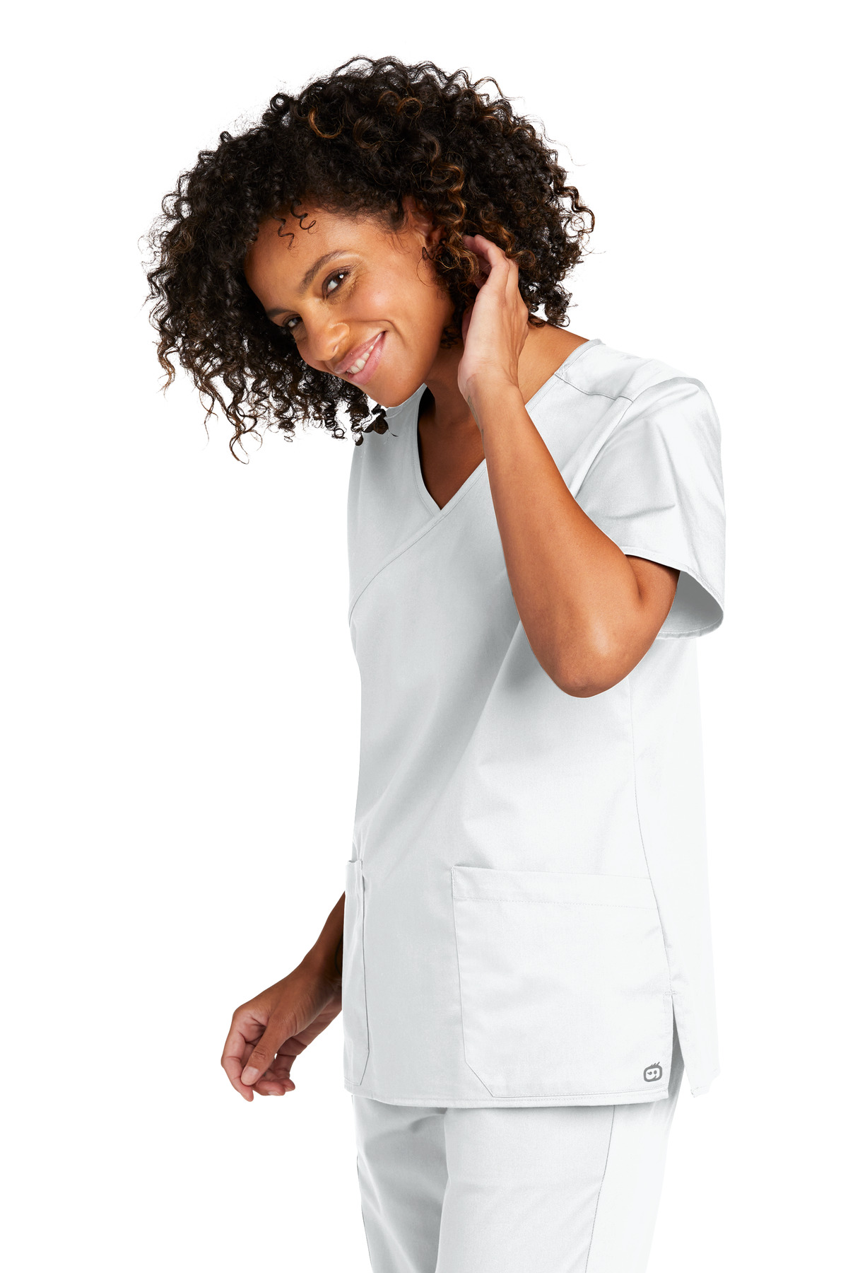 Wink® Women's WorkFlex Mock Wrap Top 29