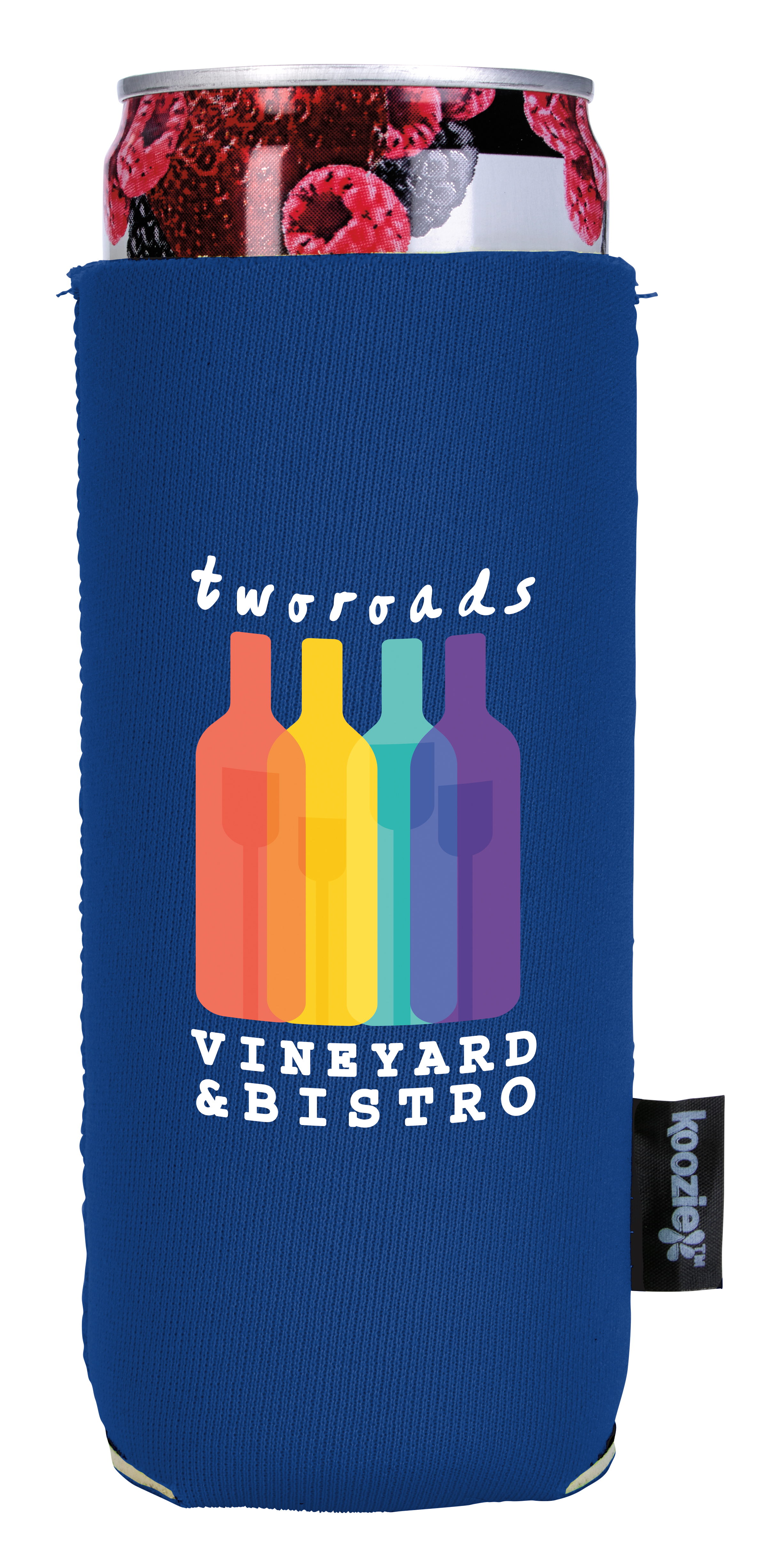 Slim Collapsible Neoprene Can Cooler