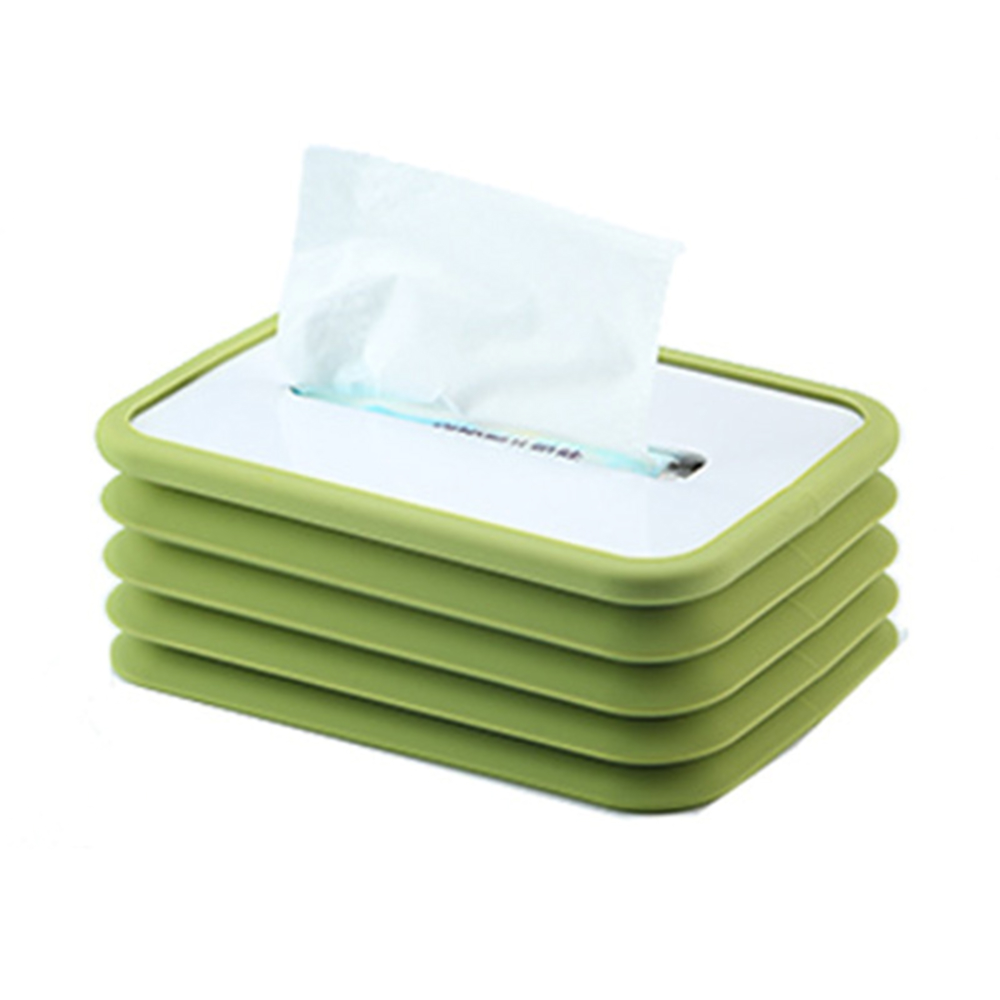 Retractable Tissue Dispenser 5