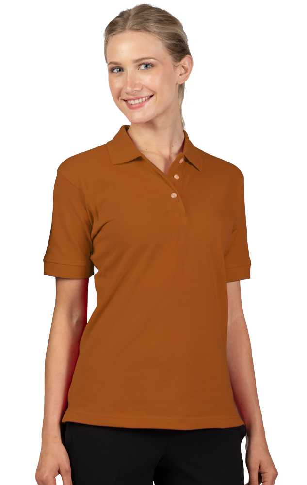 Ladies' 100% Cotton Pique Polo 59