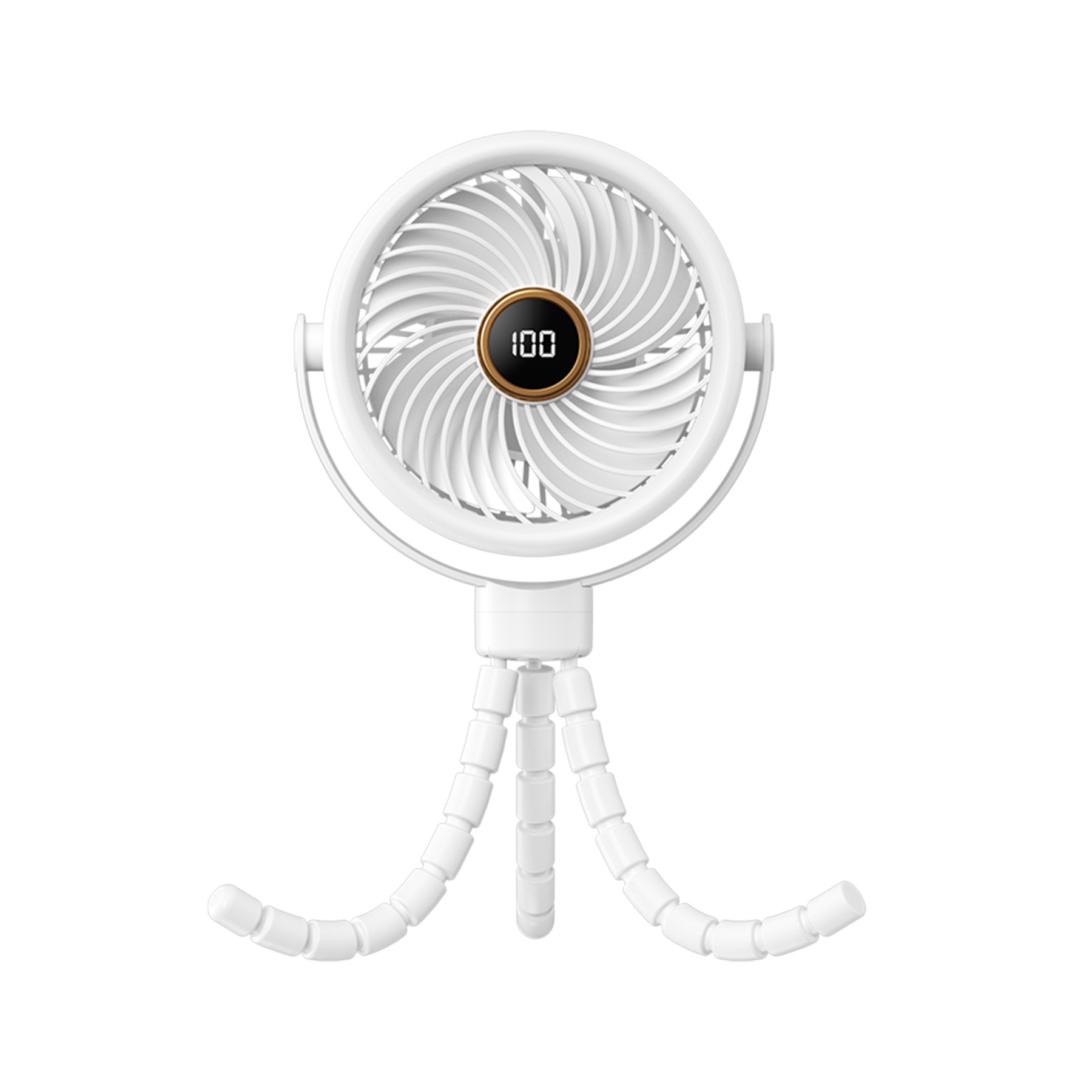 5 Speeds Nature Wind Baby Stroller Fan 2