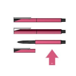 Square Aluminum Writing Pen 18