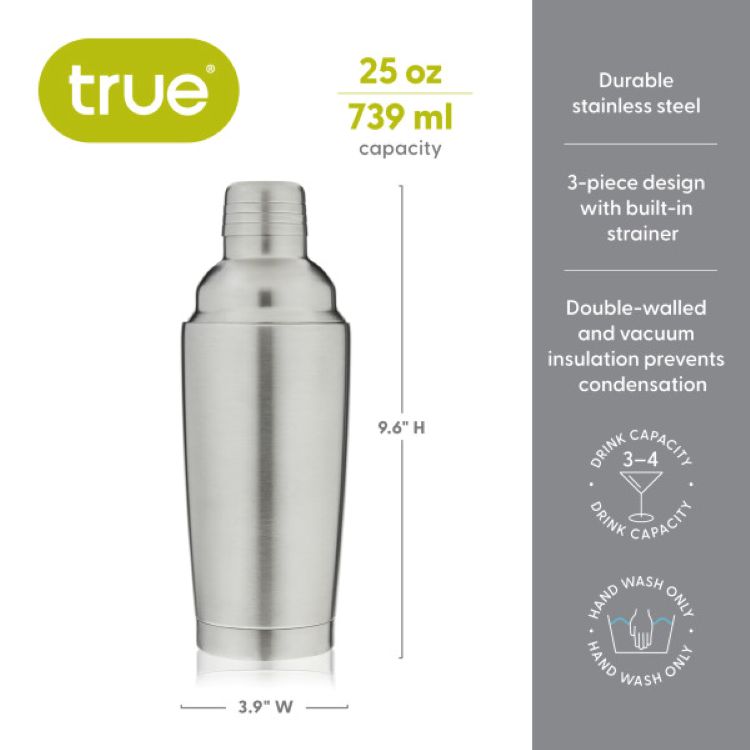 True® Vacuum Insulated Shaker 5