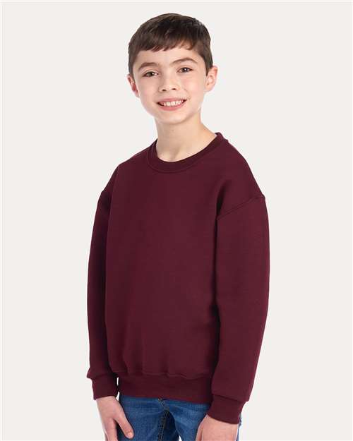 Youth NuBlend® Crewneck Sweatshirt - 562BR 35