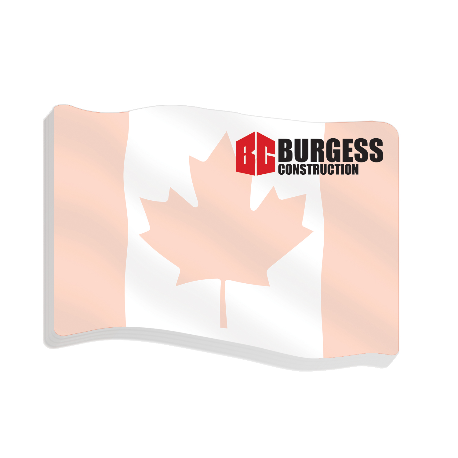 Souvenir® Sticky Note™ 4" x 3" Die Cut Pad, 50 sheet 51