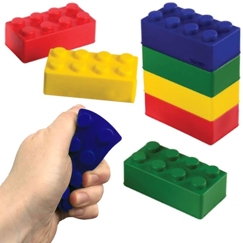 Squeeze Building Block Stress Relief Toys 3