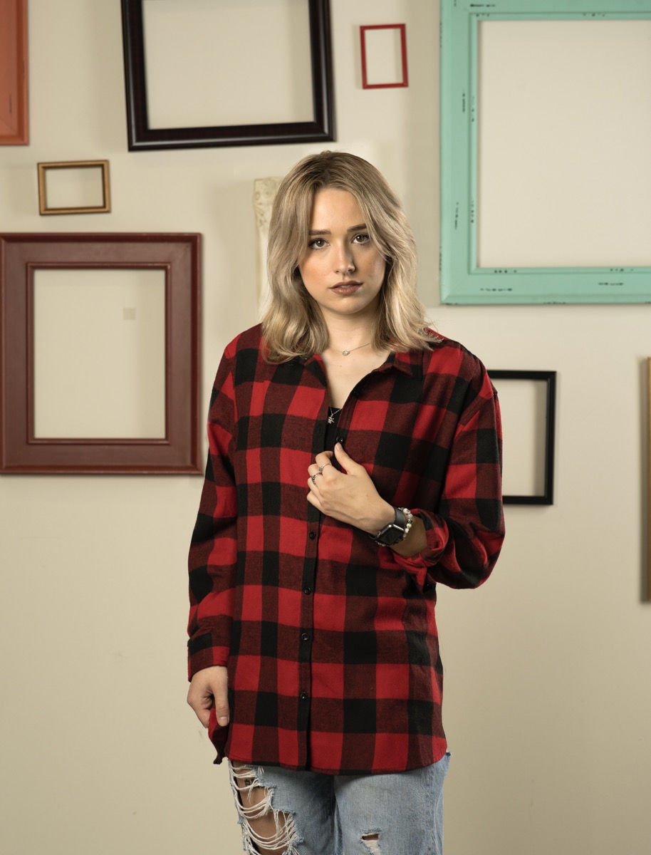 Ladies Boyfriend Flannel 3
