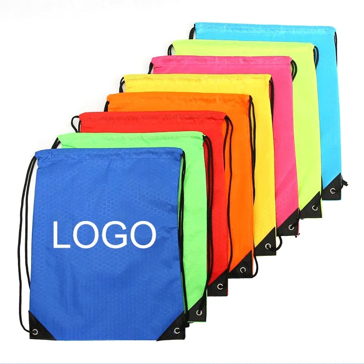 420D Nylon Drawstring Cinch Pack 8
